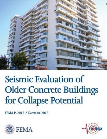  دانلود کتاب FEMA P-2018, Seismic Evaluation of Older Concrete Buildings for Collapse Potential, 2018 - دانلود کتاب های دانشگاهی
