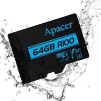کارت حافظه MicroSDXC اپیسر مدلU3 V30 A1 کلاس 10 ظرفیت 64 گیگابایت