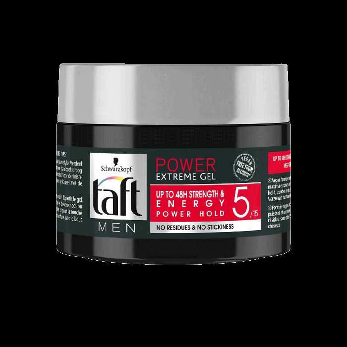 ژل اکستریم فوق العاده قوی تافت حجم 250 میلی