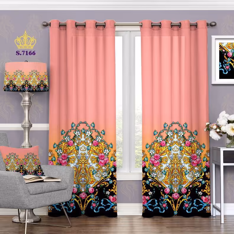 پرده پذیرایی- کد 7166