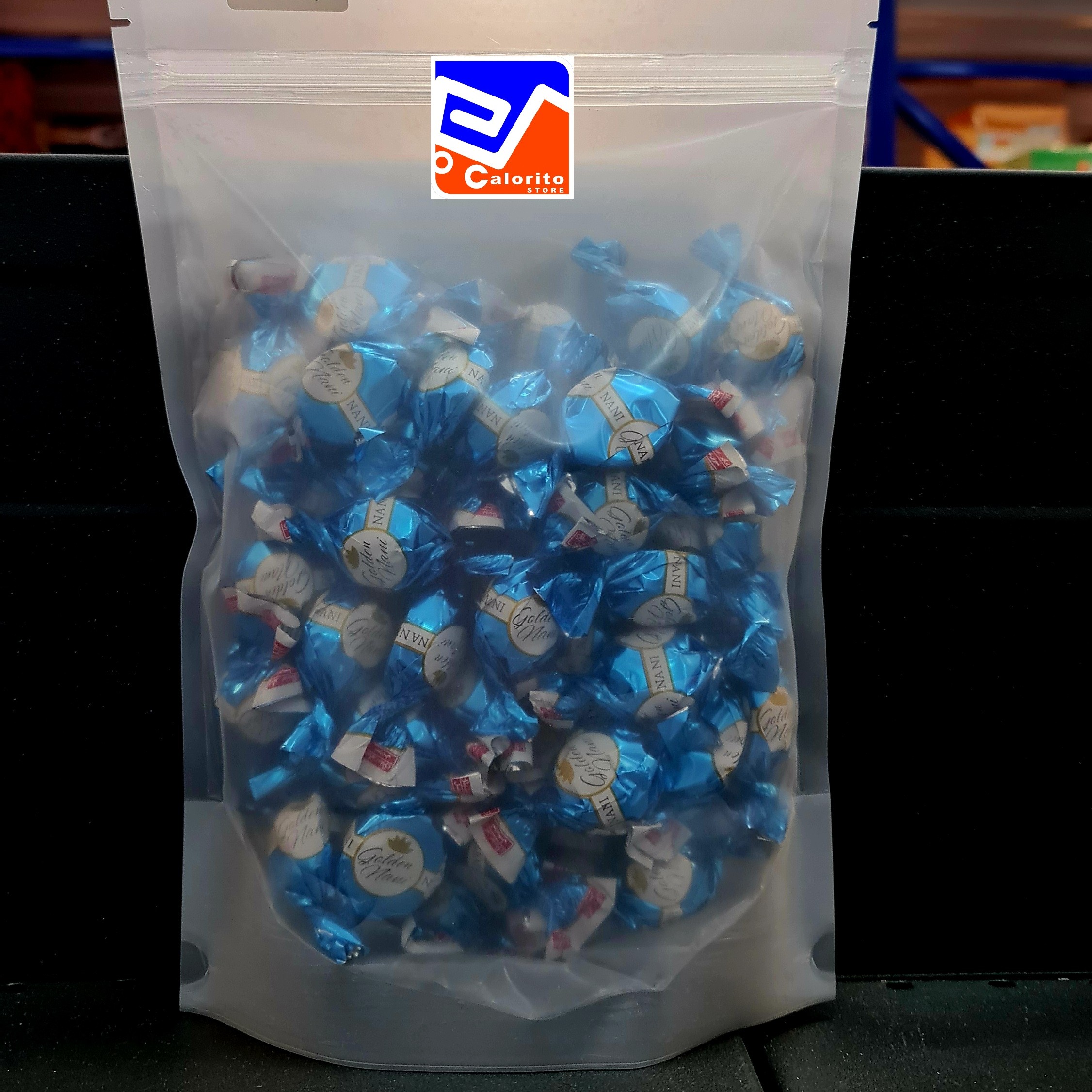 شکلات گلدن نانی با مغز کرم نارگیل پاکت 500 گرمی