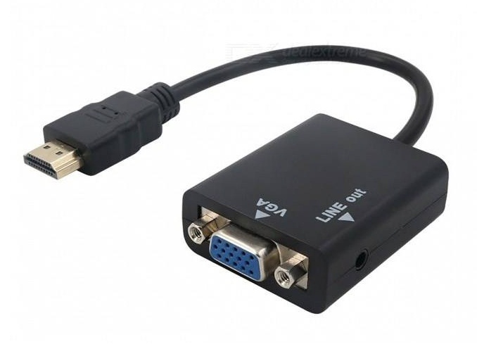 مبدل HDMI به VGA کی نت مدل