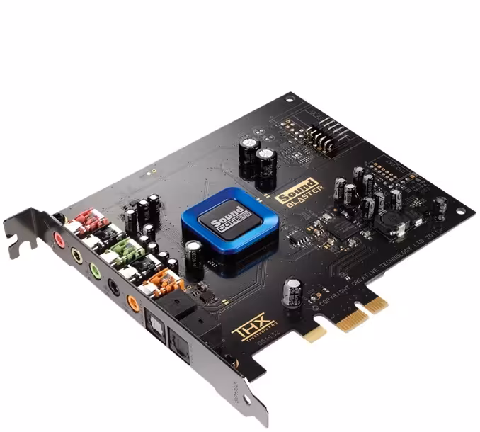 کارت صدا کریتیو 5.1 کانال حرفه ای گیمینگ