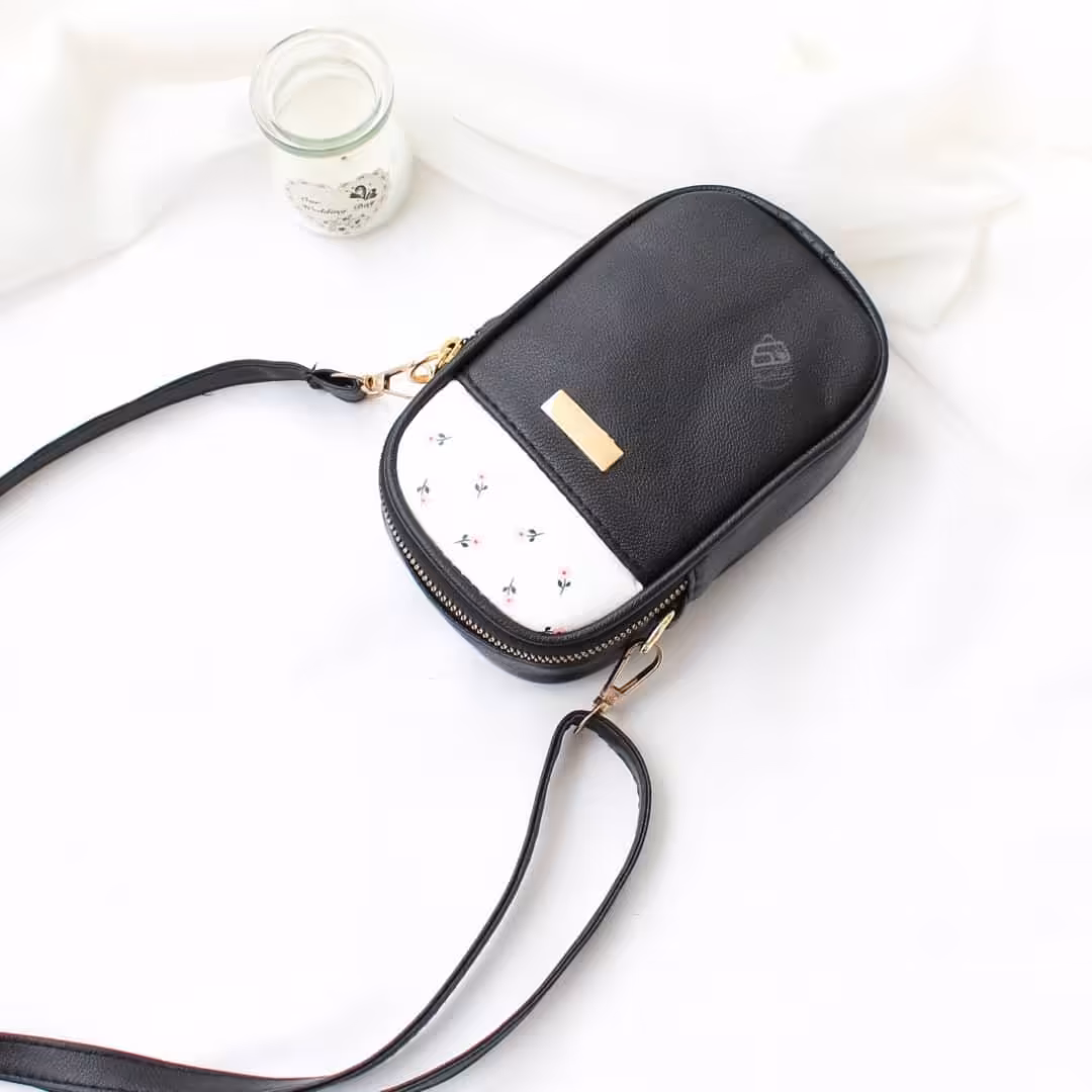 کیف مبایلی فانتزی دخترانه 