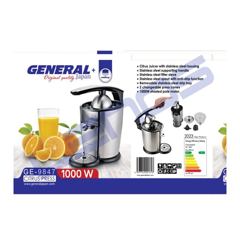 آب مرکبات گیری جنرال مدل GE-9847 با قیمت مقرون به صرفه