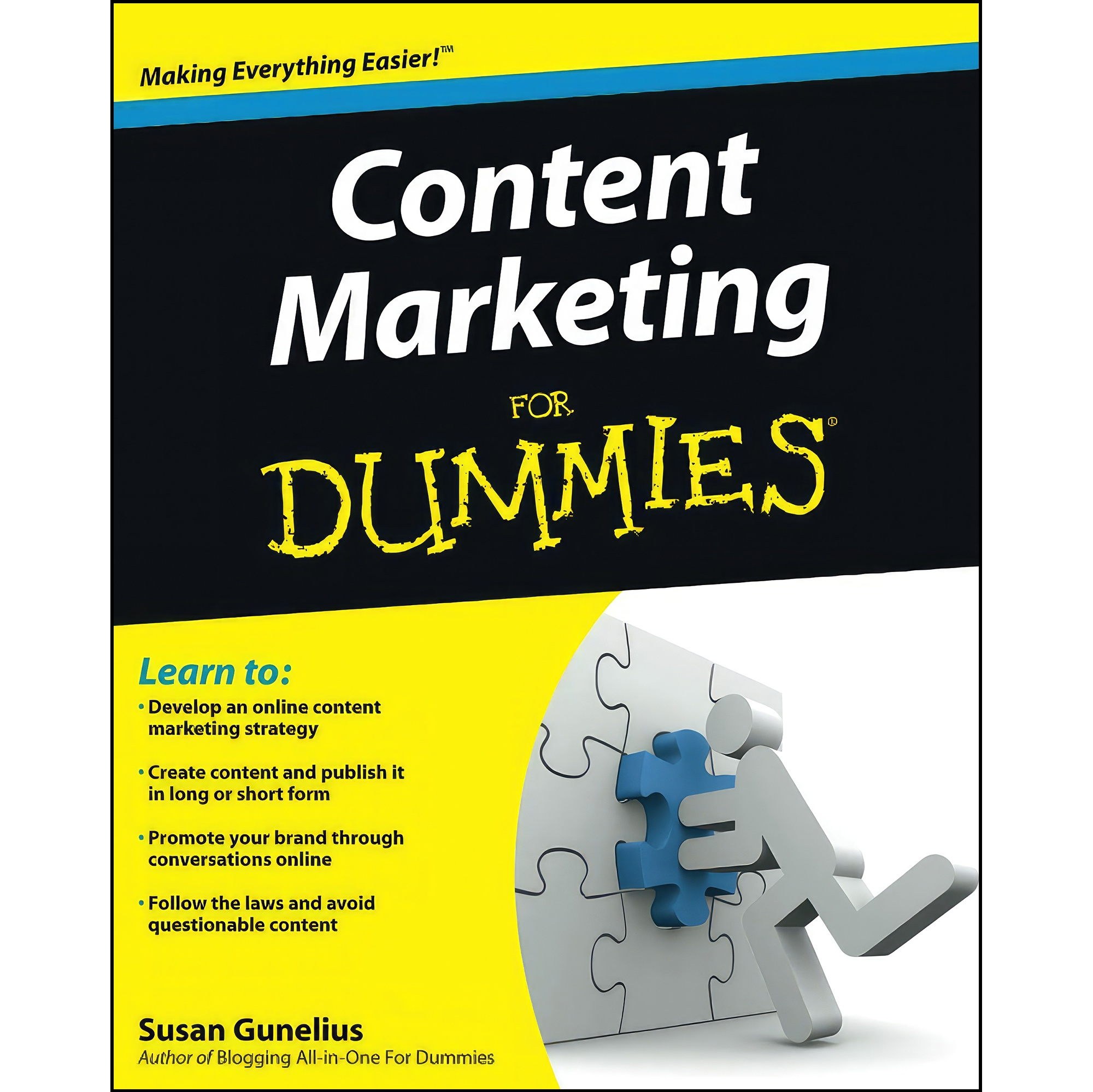کتاب زبان اصلی Content Marketing For Dummies اثر Susan Gunelius