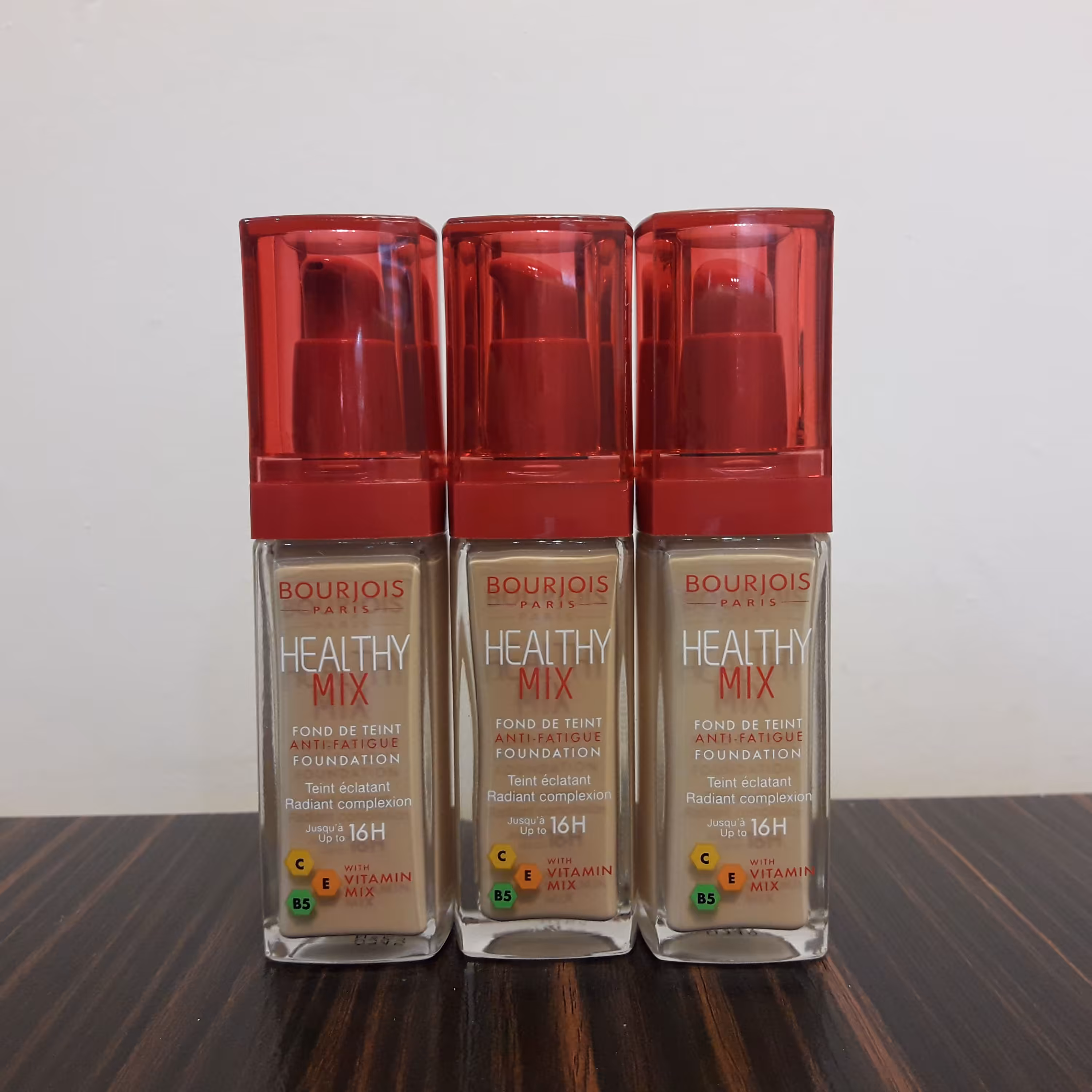 کرم پودر بورژوا سری Healthy Mix شماره 52 ساخت فرانسه