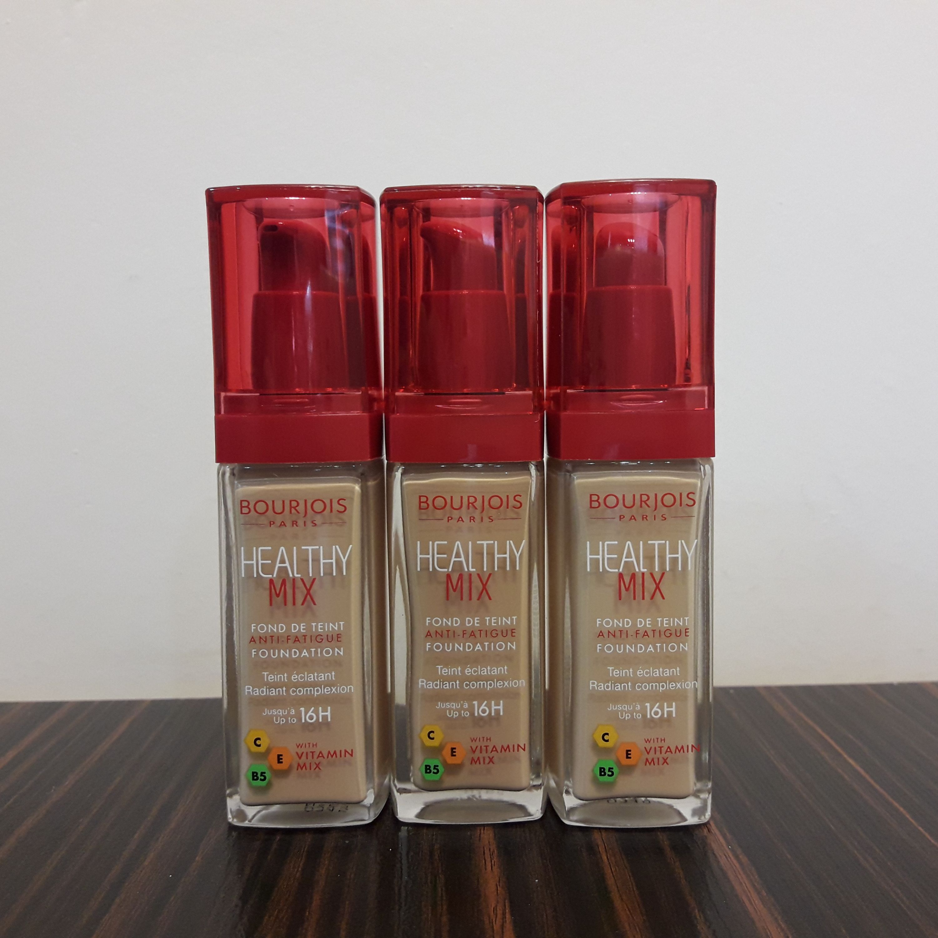کرم پودر بورژوا سری Healthy Mix شماره 52 ساخت فرانسه