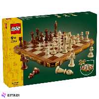 لگو سری آیکون مدل Traditional Chess Set کد 40719