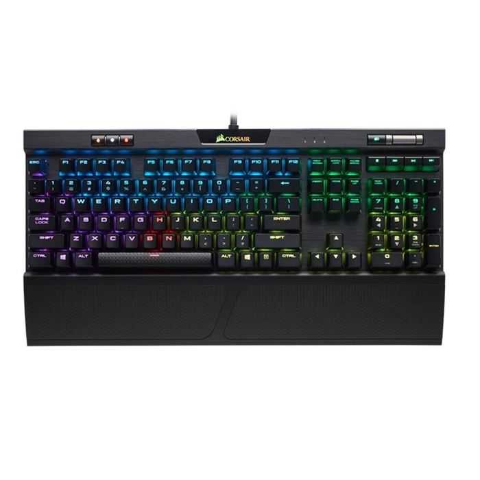 کیبورد گیمینگ کورسیر مدل K70 RGB MK.2 RAPIDFIRE CHEERY