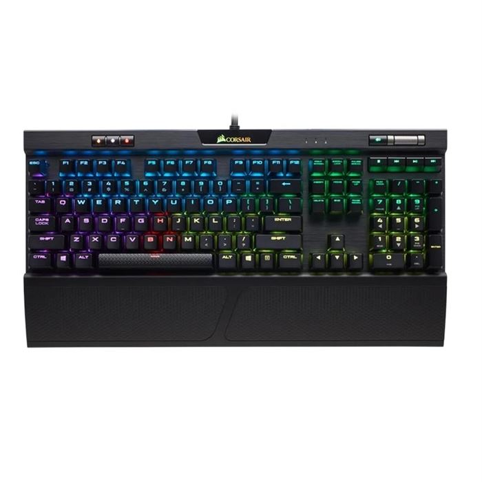 کیبورد گیمینگ کورسیر مدل K70 RGB MK.2 RAPIDFIRE CHEERY