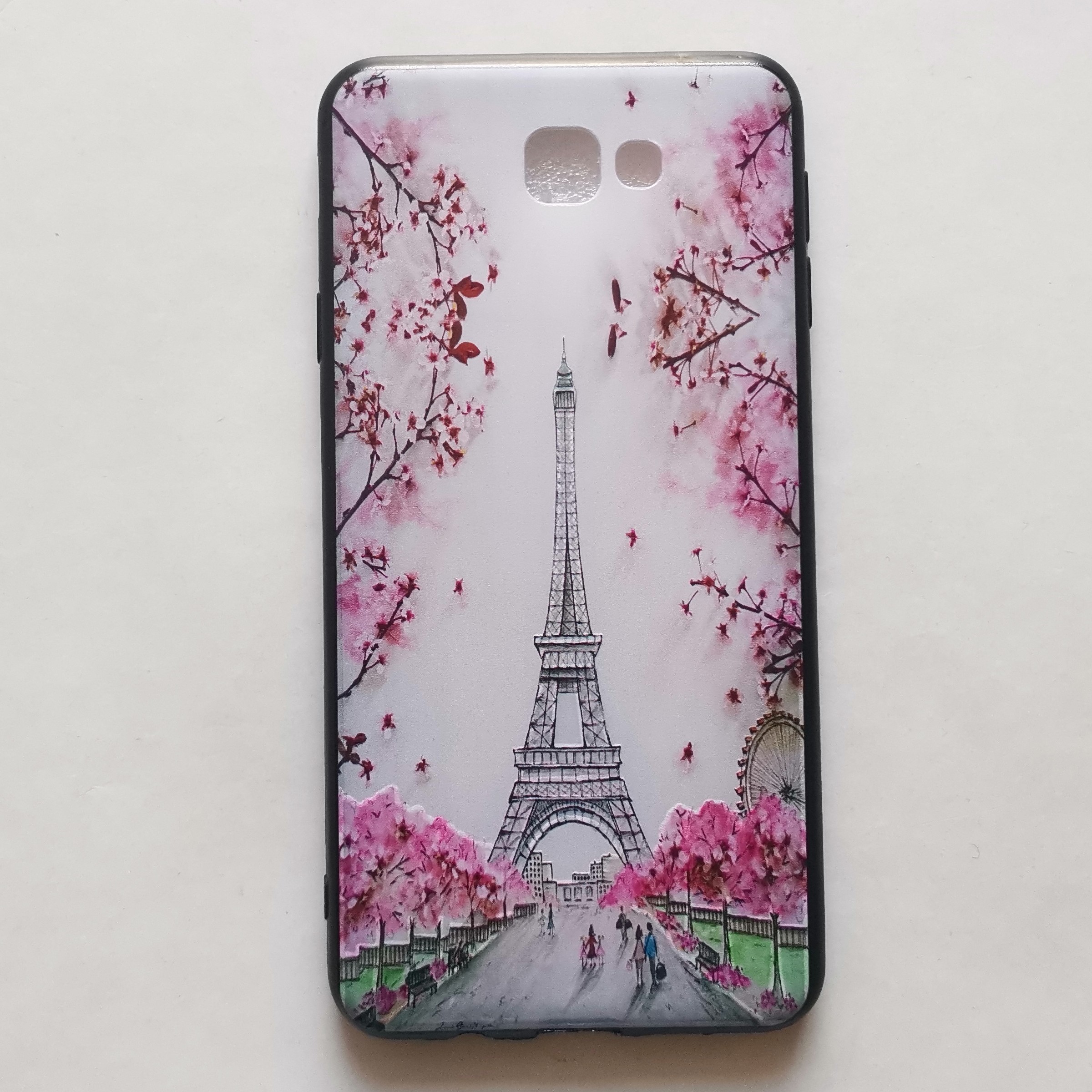 قاب طرحدار  ایفل مناسب گوشی سامسونگ J7 prime