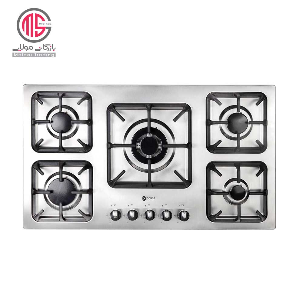 اجاق گاز صفحه ای درسا مدل دلوین 5M-2203