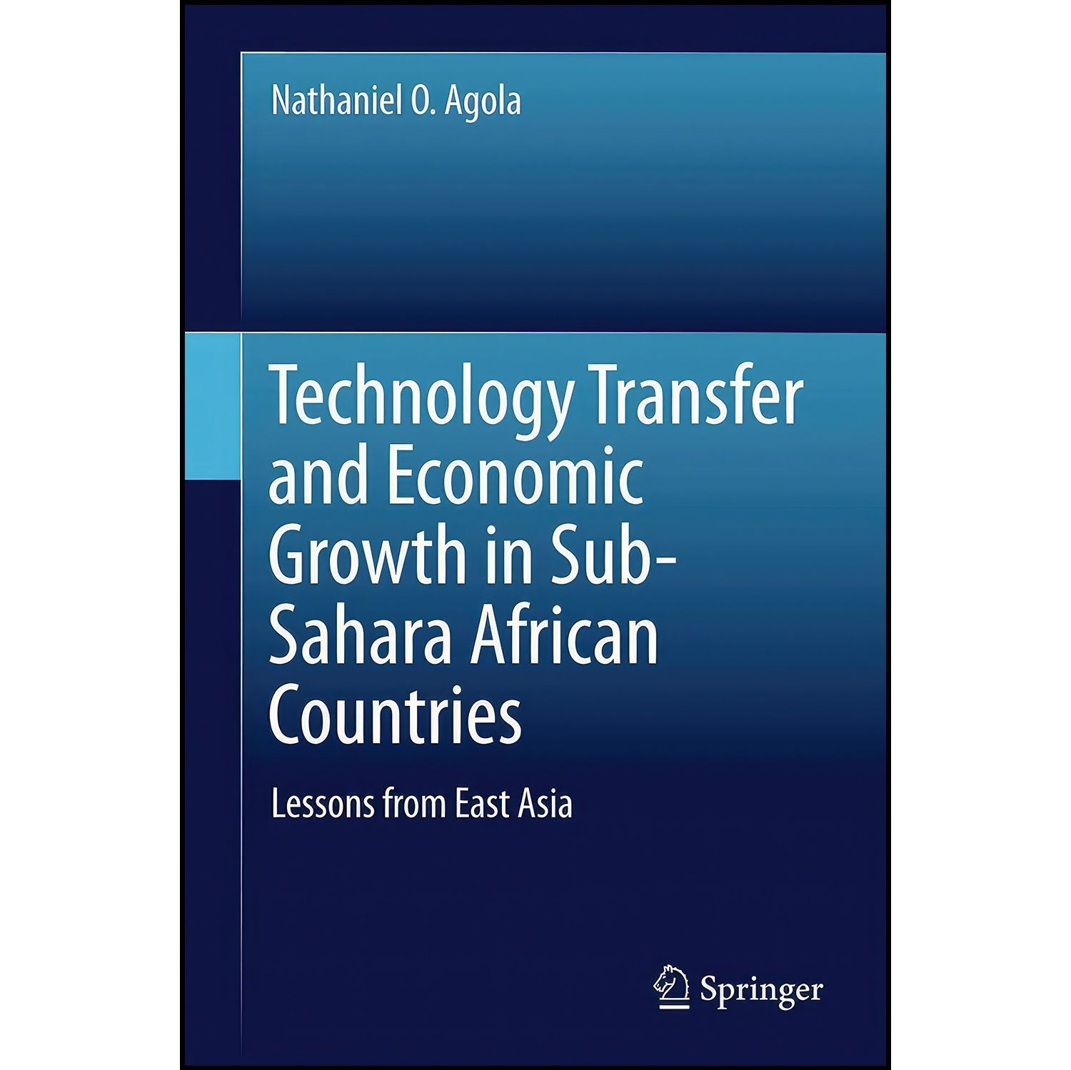 کتاب زبان اصلی Technology Transfer and Economic Growth in SubSahara African Coun