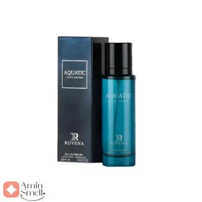 ادکلن آکواتیک پور هوم روونا 30 میل | Rovena Aquatic Pour Homme