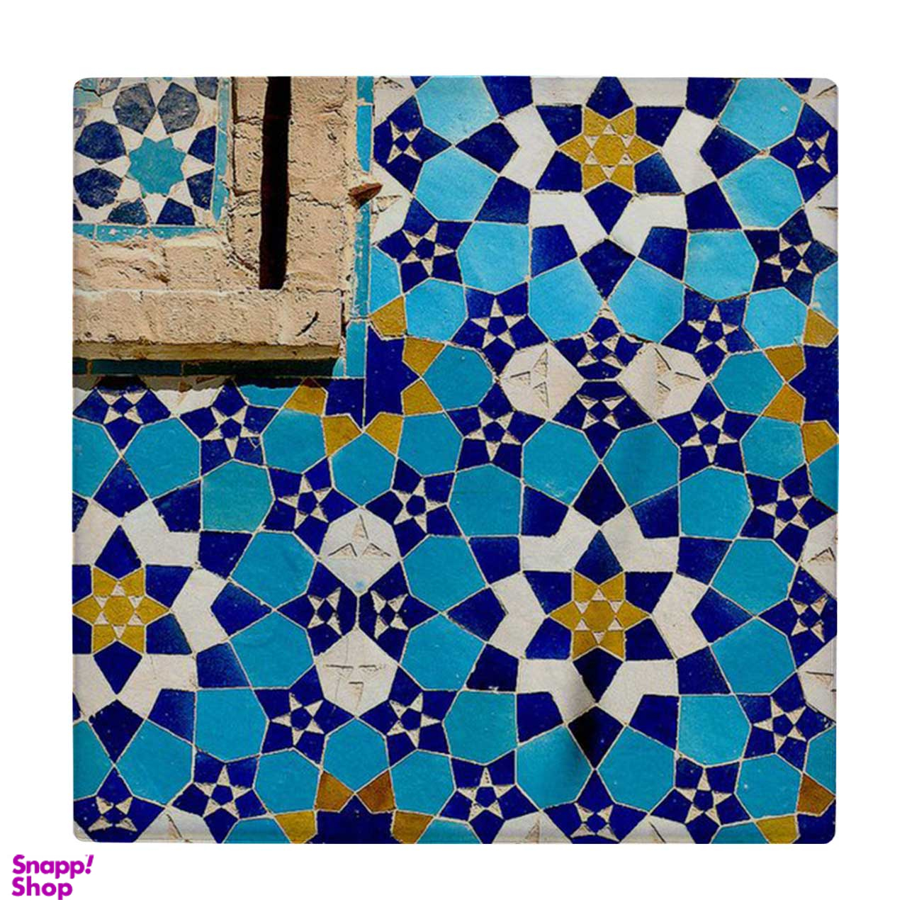 زیر لیوانی طرح نقوش اسلیمی کد 4046232_2502