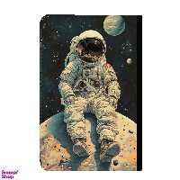 کلاسور طرح فضانورد و ماه کد 567