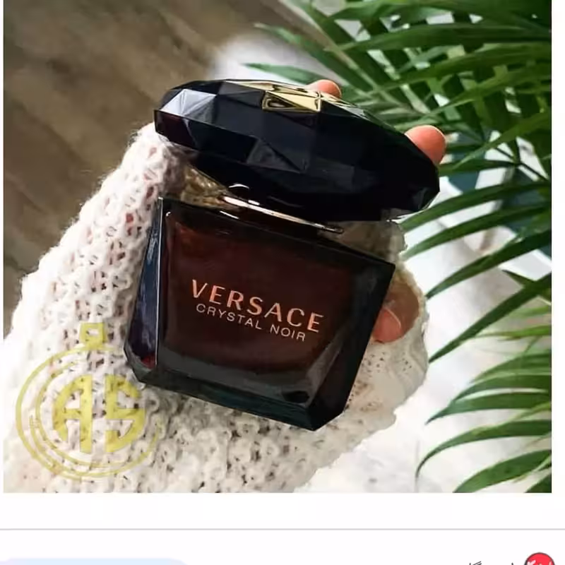ادکلن اورجینال ورساچ کریستال نویر Versace Crystal Noir
