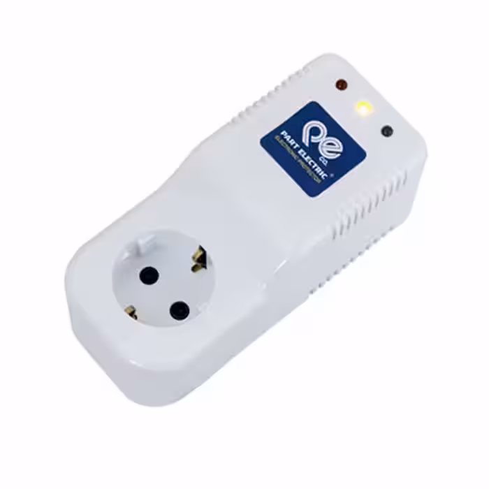 محافظ دوشاخه دار پارت تک خانه ارت دار 10 آمپر پکیچ کد 7980