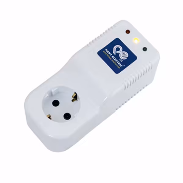 محافظ دوشاخه دار پارت تک خانه ارت دار 10 آمپر پکیچ کد 7980