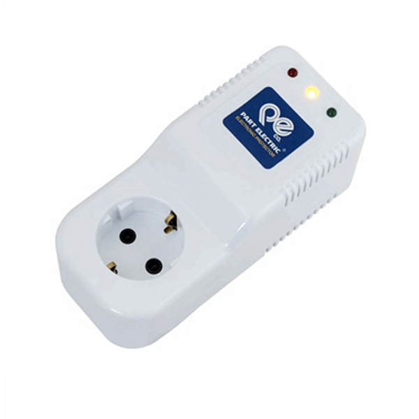 محافظ دوشاخه دار پارت تک خانه ارت دار 10 آمپر پکیچ کد 7980