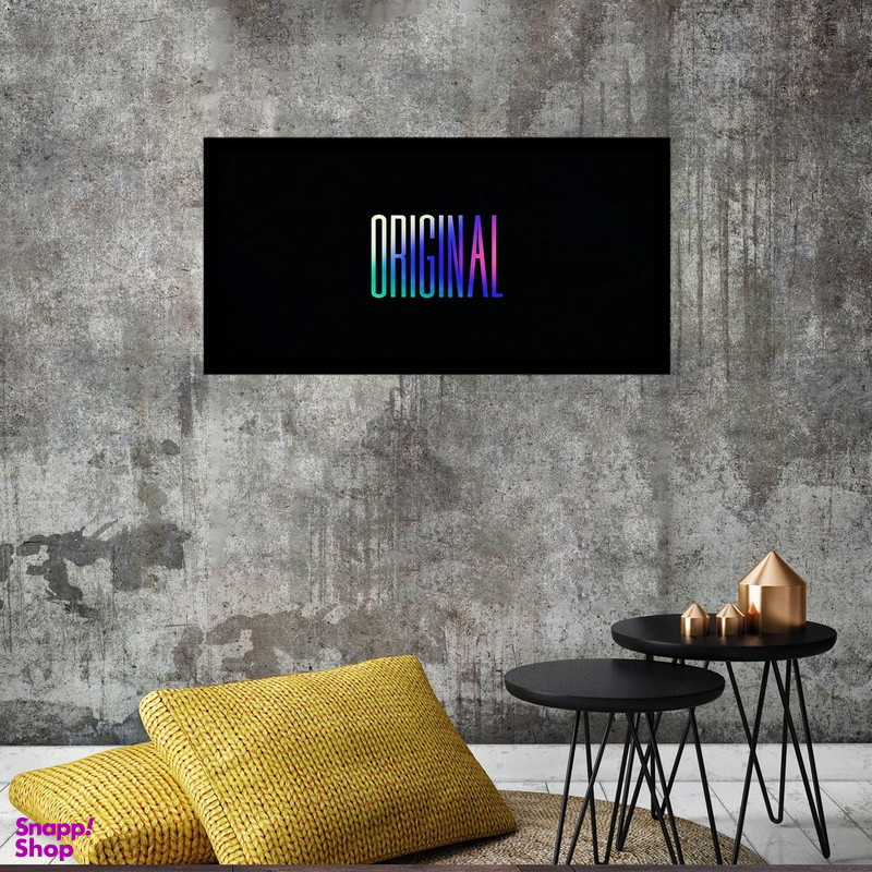 تابلو بکلیت طرح هفت رنگ اورجینال مدل B-S2594