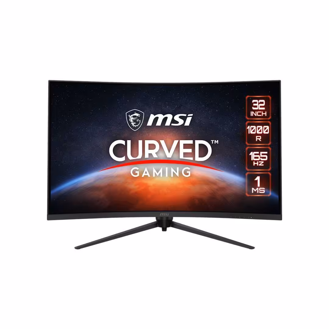 مانیتور گیمینگ منحنی 31.5 اینچ مدلMSI Optix G321CQP