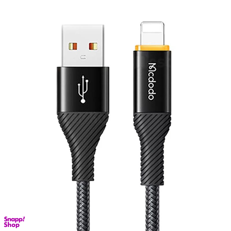 کابل دیتا USB به Lightning مک دودو مدل CA-237 Auto Power Off طول 1.2 متر