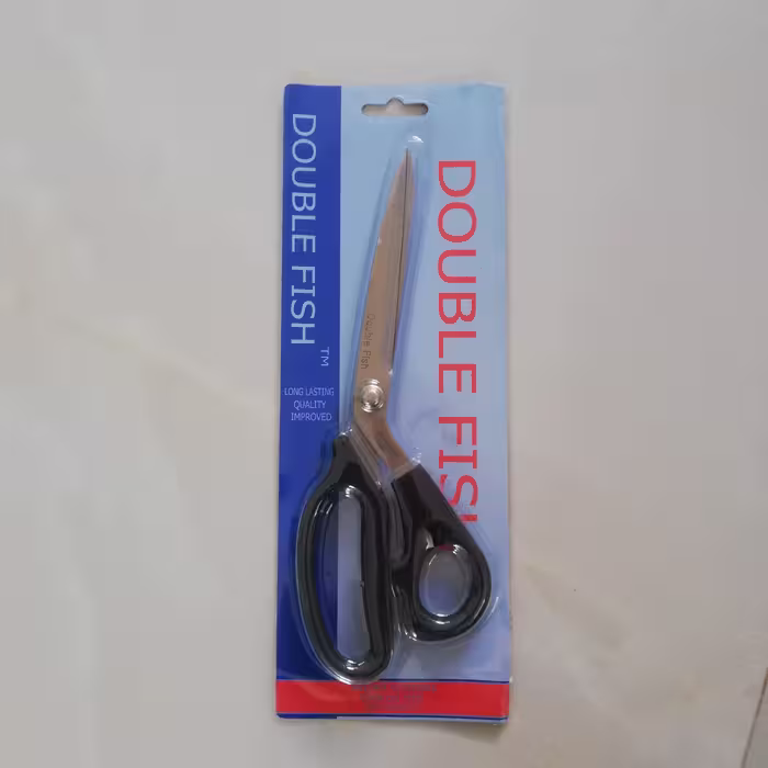 قیچی خیاطی استیل Double Fish  اصلی