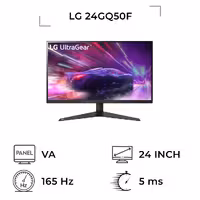 مانیتور گیمینگ ال جی 24 اینچ مدل 24GQ50F