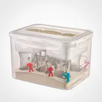 سرویس چای و صبحانه خوری مسافرتی 6 نفره لیمون
