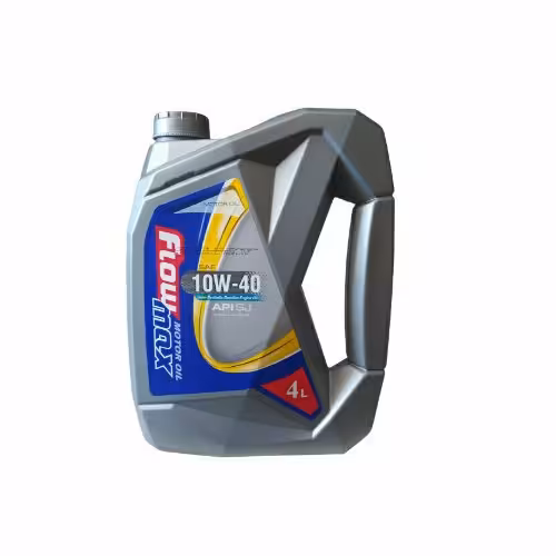 روغن موتور خودرو فلومکس مدل 10w-40 SJ با حجم 4 لیتر 