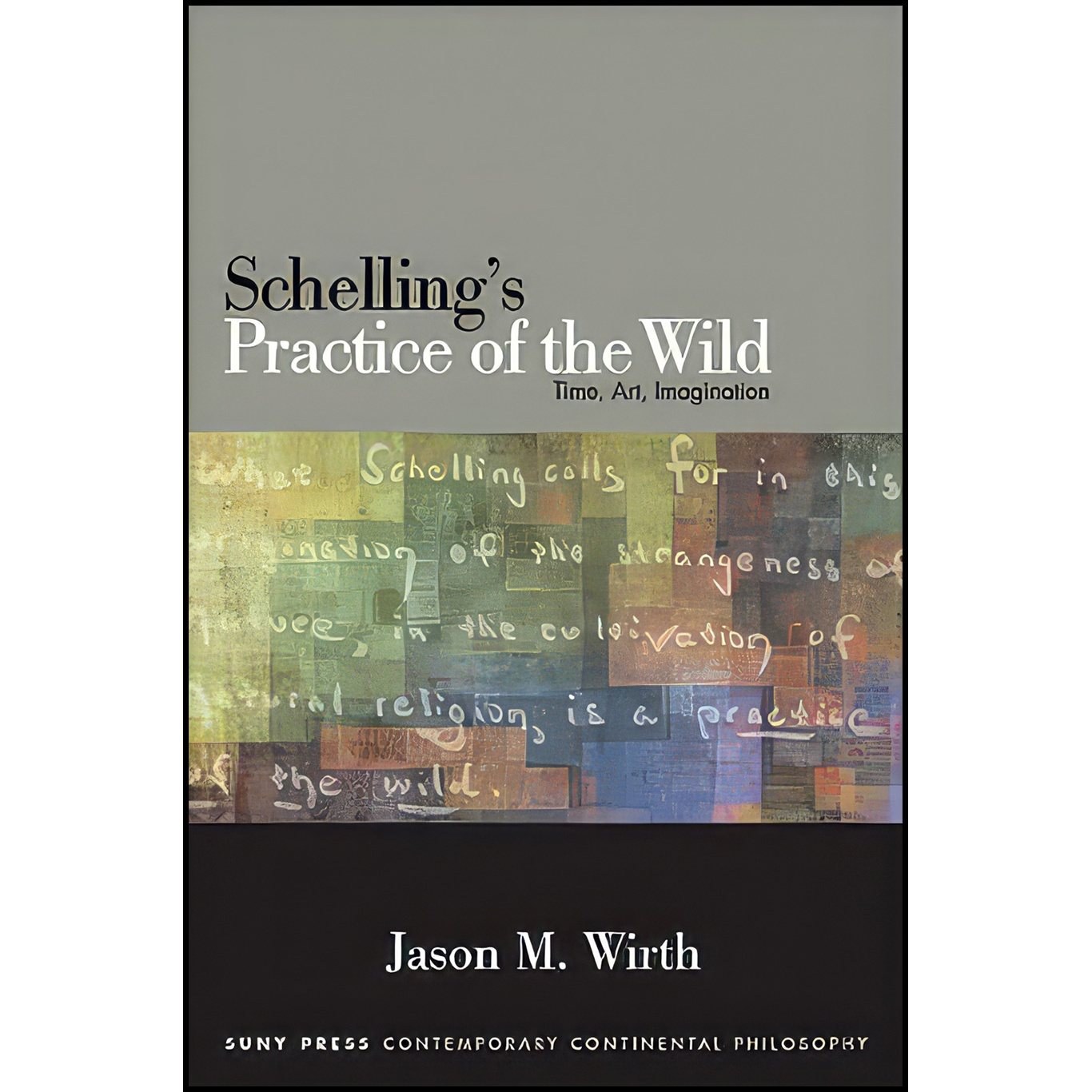 کتاب زبان اصلی Schellings Practice of the Wild اثر Jason M Wirth