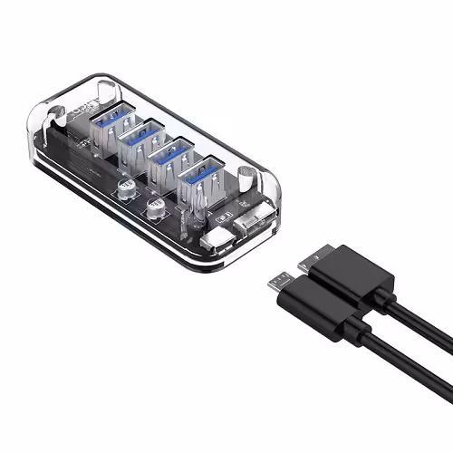 هاب چهار پورت USB 3.0 اوریکو ORICO F4U-U3