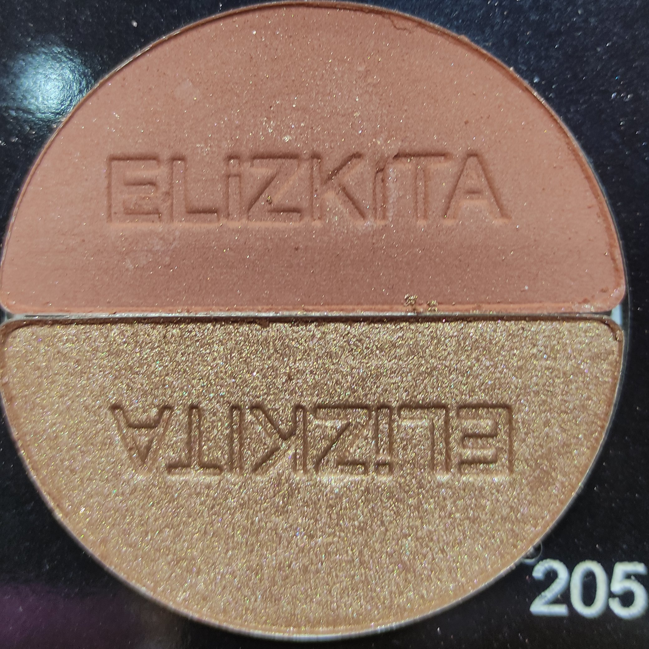 رژگونه و هایلایتر دوقولو الیزکیتا شماره 205