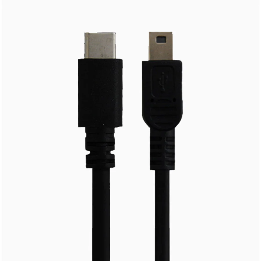 کابل تبدیل Type-C به Mini-USB 5pin کی نت مدل K-CU5C2015 طول 15 متر
