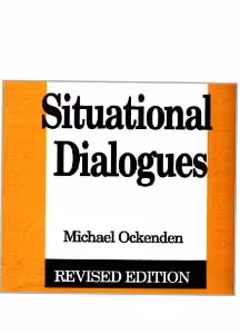 کتاب اموزش مکالمه situational Dialogues