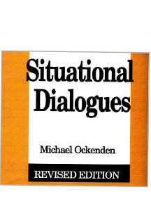 کتاب اموزش مکالمه situational Dialogues