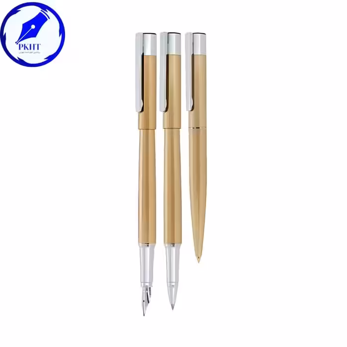 ست سه تایی خودکار و خودنویس و روان نویس یوروپن (ENTER)