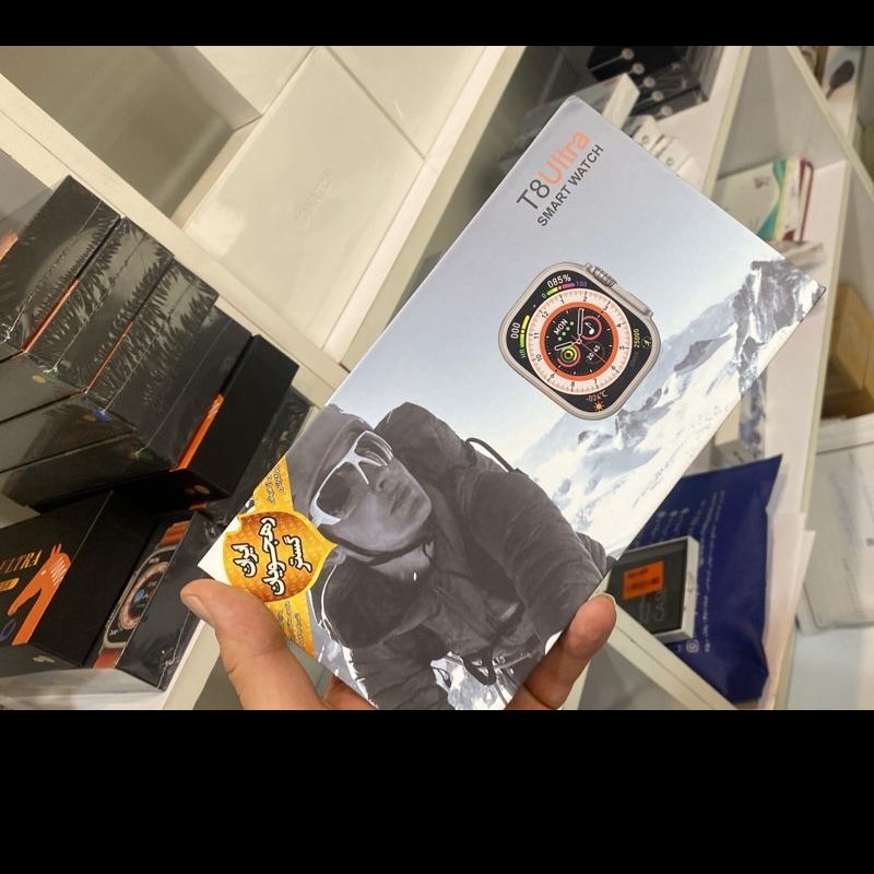 ساعت هوشمند سری 8 ultra t همراه با 18 ماه گارانتی اصلی 