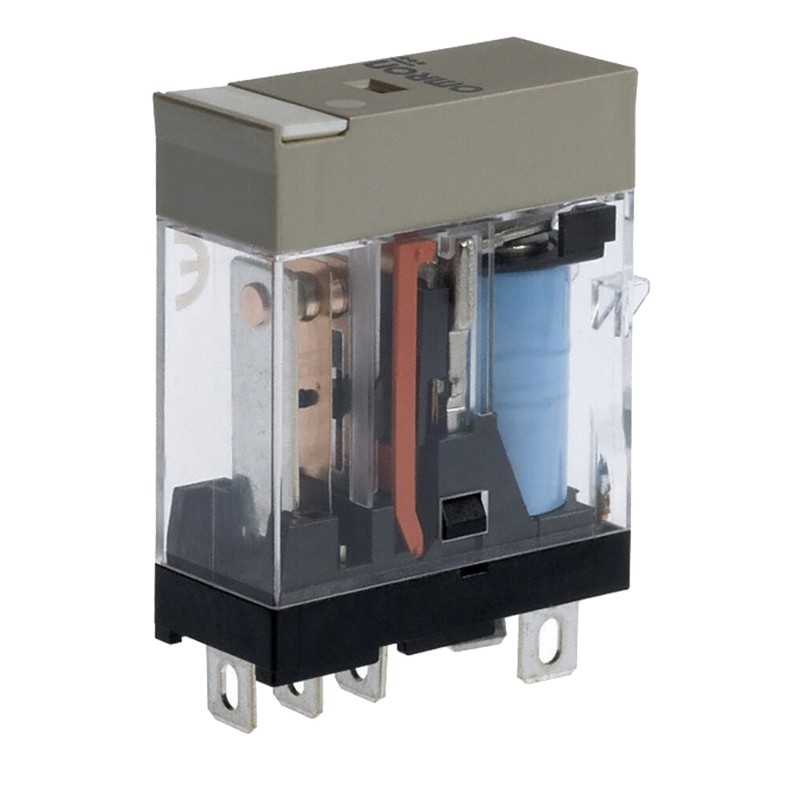 رله شیشه ای امرن 10 آمپر G2R-1-SN 12DC