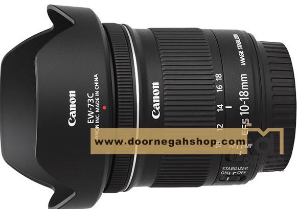 لنز کانن Canon EF-S 10–18mm f / 4.5–5.6 IS STM