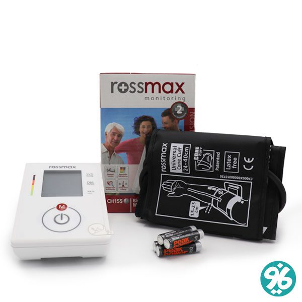 فشارسنج دیجیتال رزمکس Rossmax CH155f