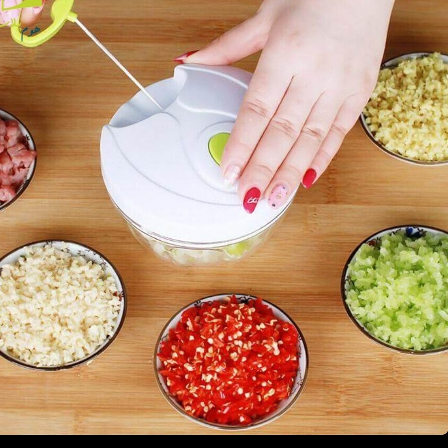 خردکن طنابی 5تیغ یک لیتر