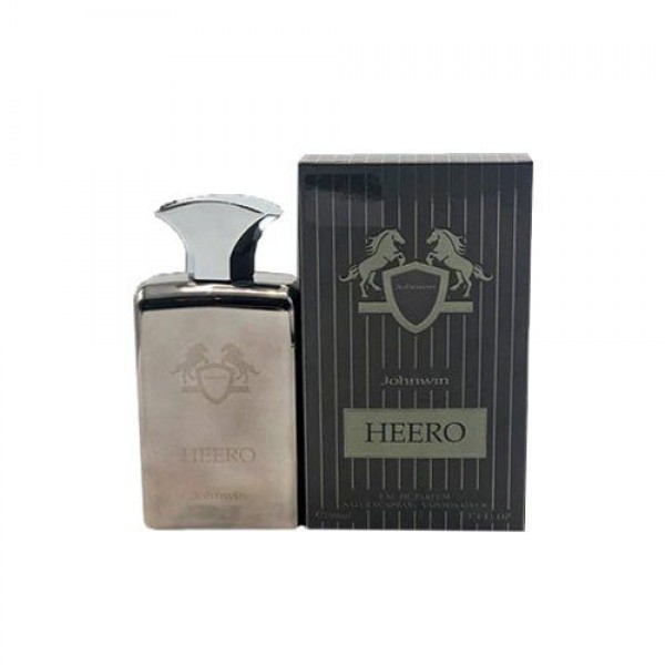 ادکلن هیرو HEERO johnwin رایحه هیرود مارلی HEROD MARLY مردانه 100 میل