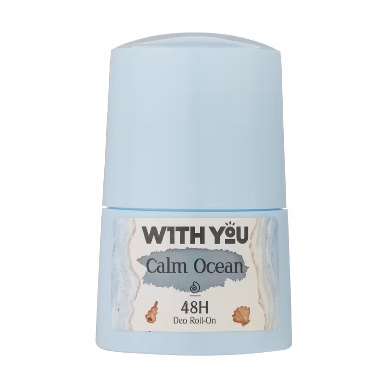 رول دئودورانت ضدتعریق مدل Calm Ocean ویت یو 50 میل