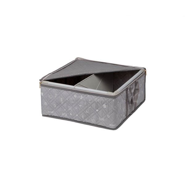 پارتیشن باکس 2 خانه ترگال هومتکس هندسی طوسی