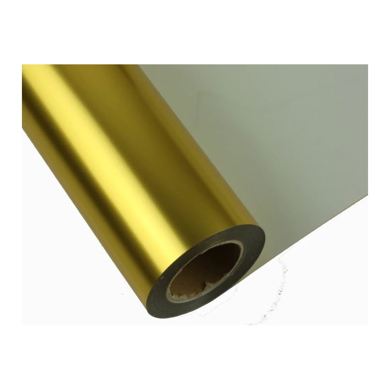 رول متالایز گلد مات 100 میکرون - عرض 106.7