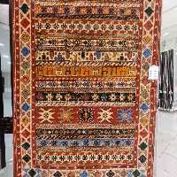 فرش پاتریس  فرش گلیم بختیاری 400شانه طرح کد  9944سایز 6متری