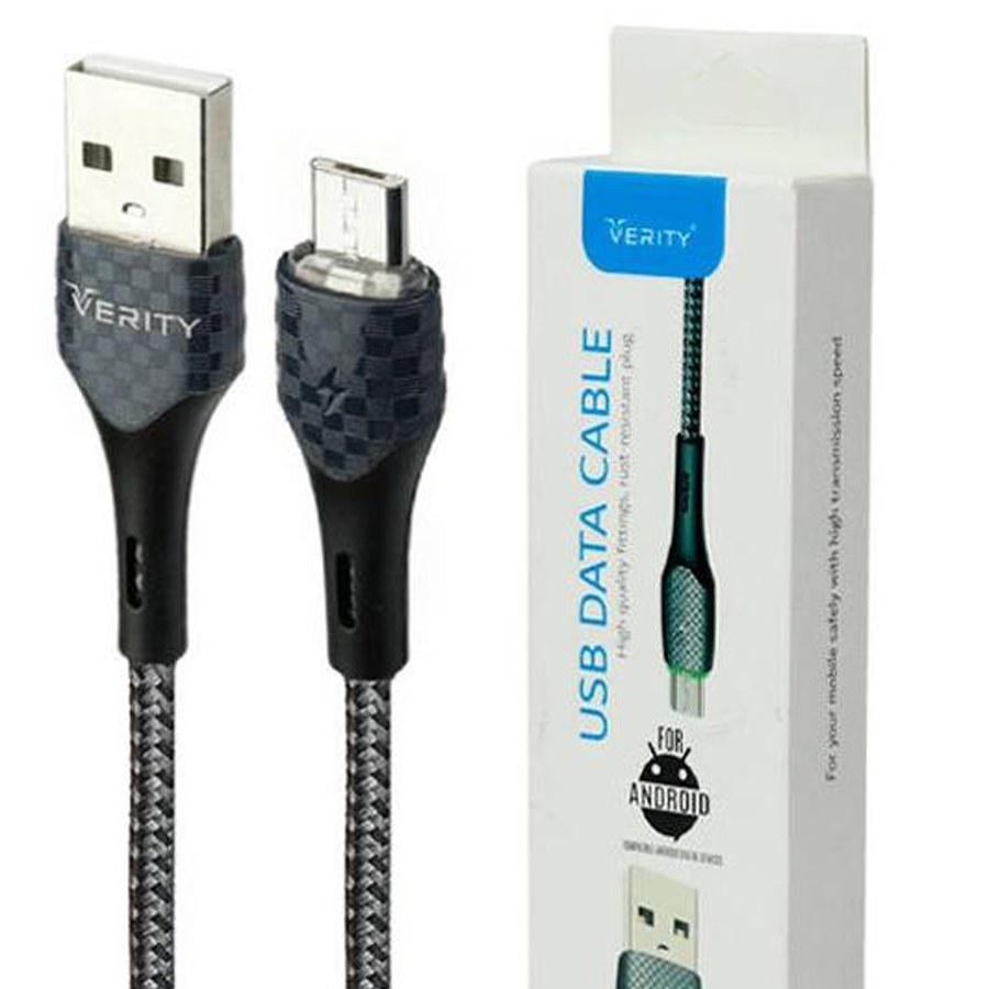 کابل میکرو فست شارژ Verity CB-3143A